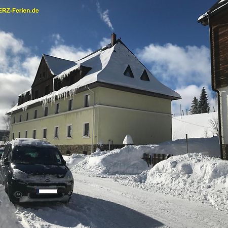 Fewo Direkt Am Loipeneinstieg, Lademoeglichkeit E-Auto! Йохангеоргенштадт Экстерьер фото